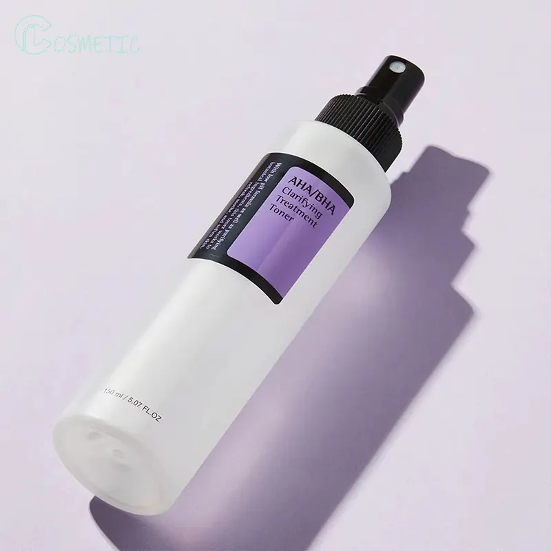 Hot Selling Korea Pore Cleaning Exfoliating Facial Clarifying Treatment AHA BHA Face Toner Spray