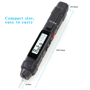 HYTAIS TS20A profesyonel dijital multimetre 4000 sayımları yüksek hassasiyetli kalem tipi <span class=keywords><strong>Tester</strong></span> AC/DC gerilim Ohm çok fonksiyonlu yüksek - Product Image 6