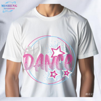 Transfert thermocollant personnalisé en strass pour la danse, transferts thermiques personnalisés en strass pour la danse, strass thermocollant personnalisé pour la danse, design de t-shirt