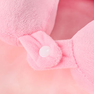 Cuscini a U Personalizzati con Logo Ricamato di Cartoni Animati, Morbidi Cuscini in Cotone Perfetti come Poggiatesta e Cuscini da Viaggio - Product Image 5