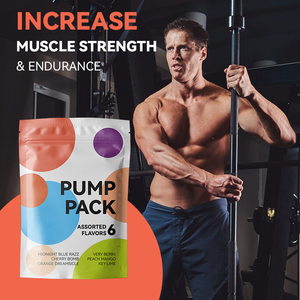 Pompe à azote pré-entraînement OEM/ODM avec créatine <span class=keywords><strong>citrulline</strong></span> arginine huperzine pour les culturistes et les athlètes d'endurance - Product Image 6