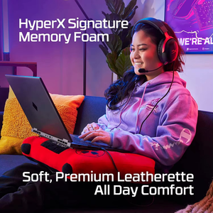 Auriculares HyperX Cloud III Esport con Conexión USB-C, USB-A y 3.5mm, Micrófono con LED e Indicador de Silencio, Control de Volumen y Silencio en la Oreja, Auriculares para Juegos - Product Image 5