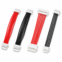 Rangkaian Kabel Konektor Adaptor JST Kustom OEM Nylon/PBT untuk Sistem Kontrol Peralatan Elektronik Sepeda Motor/Mobil