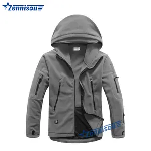 Gray Tactical Jacket Breathable Low Price Tactical TAD Fleece Coat