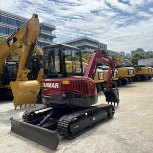 Miniexcavadora Yanmar VIO 35 de Segunda Mano, 3.5 Toneladas, con PLC y Rodamientos - Product Image 6