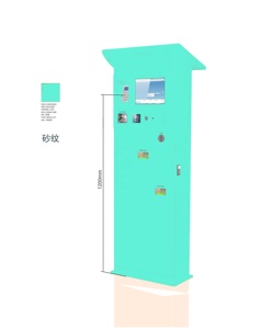 Hệ Thống Quản Lý Bãi Đậu Xe Phổ Quát Và Đồng Hồ Đỗ Xe Với Vé In - Product Image 5