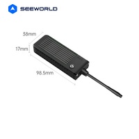 SEEWORLD G21L Traceur GPS 4G Anti-Brouilleur Localisation Véhicule Simplifiée Protection de Votre Flotte avec Alarme Sonore Externe
