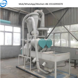 China Semolina-Weizen-Mazie-Mehl-Mühlenanlage Getreidemehl-Herstellungsmaschine Preis - Product Image 3