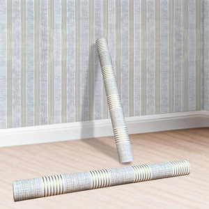 ORON – Nouveaux Rouleaux de <span class=keywords><strong>Papier</strong></span> <span class=keywords><strong>Peint</strong></span> Adhésif en Tissu Non-Tissé à Rayures, Décoration Murale Moderne en PVC pour la Maison - Product Image 3
