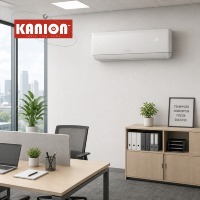 Climatiseur mural R32 3D DC Inverter A+++ Énergie 9000-24000 BTU Refroidissement Chauffage Solaire Contrôlé par application WiFi 220-240V 50Hz