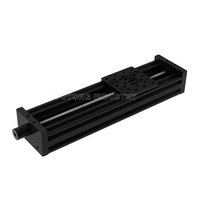 Printer 3d Sekrup Timbal Sumbu Z T8 Sumbu Z Diy C-beam CNC Kit Bundel Aktuator Linier Geser 150Mm 200Mm 250Mm
