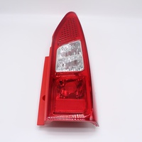 Pour Peugeot Partner, feu arrière côté conducteur, lampe de hayon, lentille arrière 2008-2012 B9