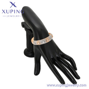 A00390604 Trang Sức XUPING Mẫu Miễn Phí Trang Sức Tay Giả Cao Cấp Sang Trọng Vòng Tay Nữ Bằng Đồng Mạ Vàng CZ 3A + Tổng Hợp - Product Image 6