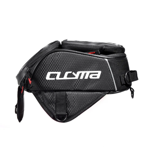 CUCYMA Livraison rapide Accessoires moto Sacoches de selle Sacoches arrière Sacs de réservoir magnétiques en polyester pour moto - Product Image 2