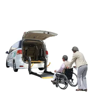 Electric Hydraulic Wheelchair Lift Hydraulic Lifts For Disabled People use with buses, trucks, commercial vehicles,