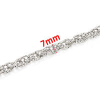 Collier chaîne scintillante en acier inoxydable 316L Gaovo, plaqué or 18 carats, bijoux étanches pour femmes, à porter au quotidien