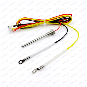 Đa Đầu Dò <span class=keywords><strong>Ntc</strong></span> <span class=keywords><strong>Thermistor</strong></span> 2K <span class=keywords><strong>10</strong></span> <span class=keywords><strong>K</strong></span> 20K 100K Cảm Biến Nhiệt Độ Vòng Lug Chủ Đề Nhựa Epoxy Cho Công Nghiệp Sử Dụng - Product Image 2