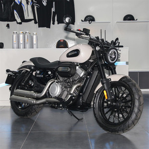 Nueva Benda Chinchilla <span class=keywords><strong>300</strong></span> V-twin Refrigerada por Agua para Motocicleta para Hombre, Apta para Viajes y Desplazamientos, Estilo Vintage Cruiser 150Km/h - Product Image 6