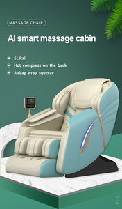 Best Chair Recliner With Zero Gravity, Massager Airbag Easy to Assemble With Blue Tooth Music, Foot <b>Roller</b> FY-L21 Mass - Product Image 3