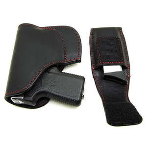 ซองหนังขายส่งสำหรับผู้ชาย/ผู้หญิง ซองอเนกประสงค์สำหรับพกพาซ่อน ใช้ได้ทั้งขวา/ซ้าย ใช้ได้กับปืนพก M&P Shield และปืนพกที่คล้ายกัน - Product Image 2