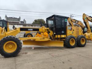 La motoniveladora Cat 140H, potencia de precisión inigualable, ofrece un rendimiento de nivelación superior, control de eficiencia para lugares de trabajo exigentes - Product Image 3