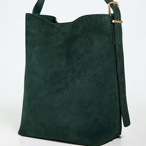 Sac fourre-tout essentiel en cuir suédé couleur unie personnalisé pour femme, portable, à bandoulière unique, idéal pour les voyages et le shopping, toutes saisons - Product Image 6
