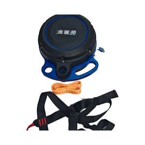 Équipement de descente lente de qualité supérieure, vente directe du fabricant, auto-attache professionnelle pour l'escalade sur rocher - Product Image 2