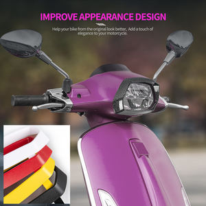 กรอบครอบไฟหน้ารถมอเตอร์ไซค์ XXUN สำหรับเวสป้า สปรินท์ <span class=keywords><strong>150</strong></span> ปี 2016-<span class=keywords><strong>2021</strong></span> 2016 2017 2018 2019 2020 <span class=keywords><strong>2021</strong></span> - Product Image 3