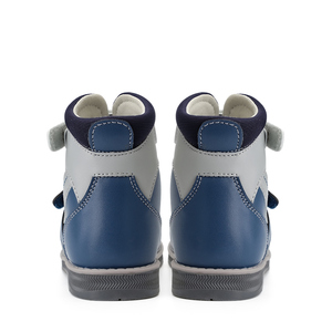 Sandalias Ortopédicas Transpirables Princepard para Niños con Soporte de Arco, Zapatos de Verano Grises y Azules para Niños, Zapatos Ortopédicos para Pies Planos - Product Image 3