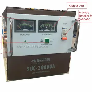 Famous brand ,High quality ,Voltage stabilizer, SVC-3000VA, Wide range 90V-240V,Stable 110V/220V