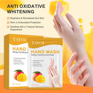 <span class=keywords><strong>Masque</strong></span> pour les <span class=keywords><strong>mains</strong></span> réparateur crémeux de haute qualité, douceur restauratrice, riche en vitamines, nourrissant, <span class=keywords><strong>masque</strong></span> pour les <span class=keywords><strong>mains</strong></span> à la <span class=keywords><strong>mangue</strong></span> tropicale - Product Image 2