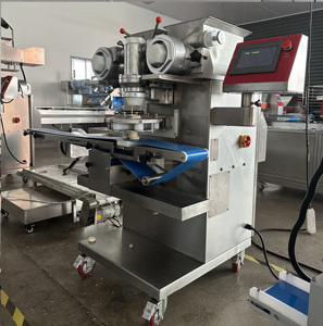 Machine automatique pour la fabrication de <span class=keywords><strong>croquettes</strong></span> Machine pour la fabrication de boulettes farcies Kubba churros Falafel - Product Image 5