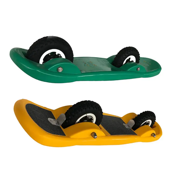 Adulte Scooter Balancer Conseil Deux Aluminium Roues Skateboard Waveboard