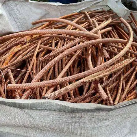 Big sell large Supplier strip-type Copper Wire/Copper Cable Scrap with a Purity of 99.95%