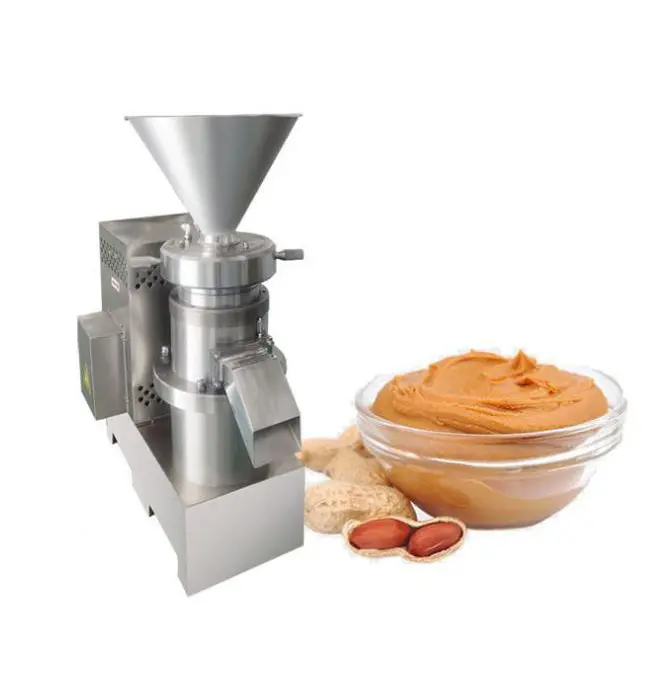 Machine à beurre de cacahuètes en gros Machine à fabriquer des confitures de fruits Machine à broyer