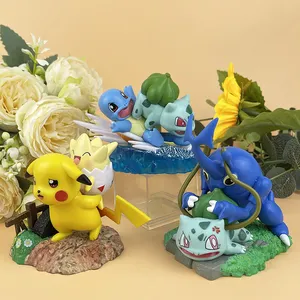 Hoge Kwaliteit Pokemoned Mini Figuren Monster Speelgoed Voor Poke Mon Kids Pokemoned Actiefiguur