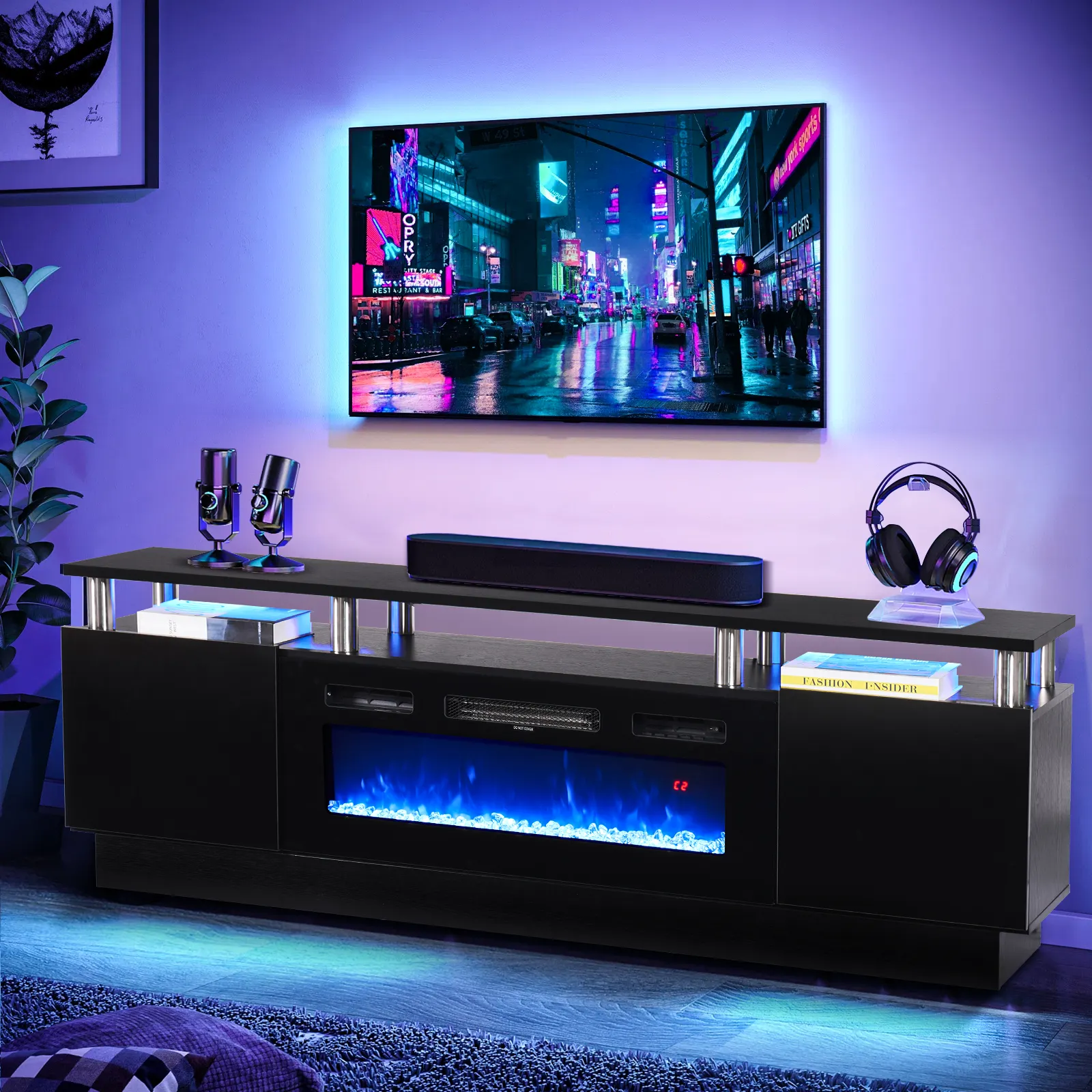 Moderne Houten Console Bank Hoge Console Kast Kantoor Tv Stand Wandkast Huis Woonkamer Meubels Tv Stand Kast