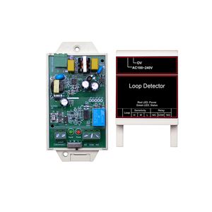 YET-DG001 <strong>Loop</strong> <strong>Detector</strong> AC100-240V Universal Ground Sensing 1Channel Vehicle <strong>Detector</strong> - Product Image 1