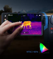 Caméra thermique tout-en-un Thermal Master DV300 pour vision nocturne infrarouge extérieure vs caméra thermique DV200
