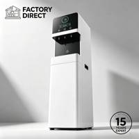 Distributeur d'eau chaude et froide intelligent à osmose inverse 5 étapes, grande capacité, 3 robinets, pour hôtels et bureaux