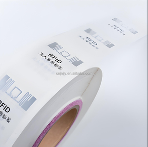 Tùy chỉnh pre-in mã QR mã vạch theo dõi tài sản <span class=keywords><strong>ID</strong></span> nhãn dính kim loại nhôm sticker cho cố định tài sản bao bì nhãn - Product Image 2