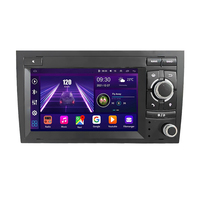 Autoradio GPS Android 7 pouces, écran tactile central pour Audi A4 2003-2012
