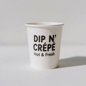 Etiquetas adhesivas de vinilo transparente con logotipo personalizado de fábrica, Adhesivo resistente al agua para bebidas y café personalizable - Product Image 6