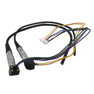 مجموعة كابلات صناعية مخصصة محمية ذاتية القفل بنظام الدفع والسحب، من نوع FGG Aviation Wire Harness، للاستخدام في الأجهزة الطبية والمستشعرات والمناظير والروبوتات الصناعية. - Product Image 1