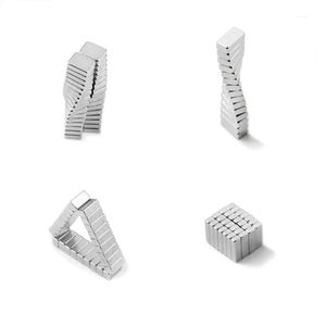 Dowell Grands Blocs <span class=keywords><strong>Aimant</strong></span> le <span class=keywords><strong>plus</strong></span> <span class=keywords><strong>puissant</strong></span> Aimants artisanaux super puissants Magnétisme permanent - Product Image 3