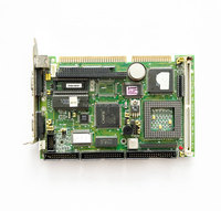 Ordinateur embarqué ADVANTECH PCA-6145B/45L Carte CPU 486 REV.C1 1906614503 - Demi-taille 486 avec LCD/VGA/Ethernet