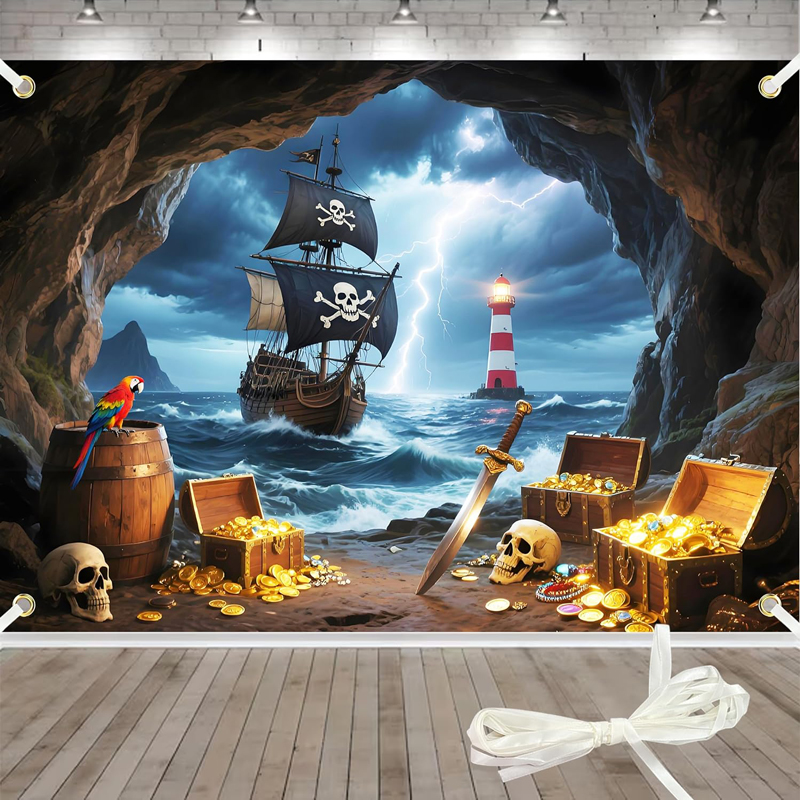 Pirate coloré 5