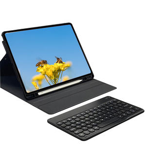Funda de Silicona con Teclado BT para Tablet <span class=keywords><strong>Xiaomi</strong></span> <span class=keywords><strong>Pad</strong></span> <span class=keywords><strong>5</strong></span>, Funda para <span class=keywords><strong>Xiaomi</strong></span> <span class=keywords><strong>Pad</strong></span> 5Pro 2021 de 11 Pulgadas con Soporte para Lápiz - Product Image 2