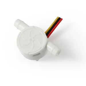 Sensor sensível alto do fluxo de água do efeito do salão do micro tamanho para a mini caldeira de água do agregado familiar