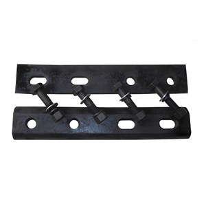 Attaches de joint de plaque de poisson/Rail <span class=keywords><strong>pour</strong></span> accessoires de construction ferroviaire <span class=keywords><strong>pour</strong></span> attelle de rail de système de fixation - Product Image 1